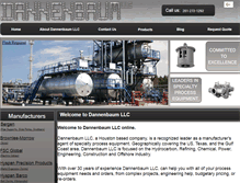 Tablet Screenshot of dannenbaumllc.com